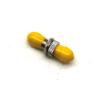 Buy cheap Zinc Alloy ST To ST Simplex Fiber Optic Cable Adapter from wholesalers