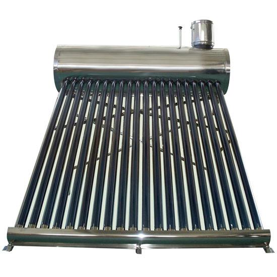 Buy cheap SUS304 2B stainless steel compact solar water heater from wholesalers