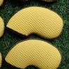Buy cheap iron head cover , golf headcover , sbr headcover , golf headcovers , golf iron headcover from wholesalers