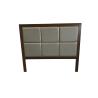 Buy cheap Wilsonart HPL wood frame with grey vinyl upholstery queen size headboard for hotel bedroom furniture,casegoods from wholesalers