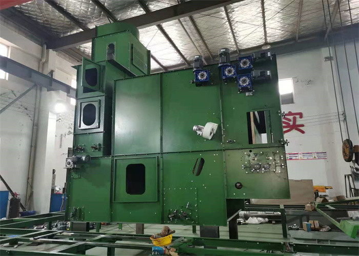 ISO9001 Nonwoven Vibrating Feeder For Carding Machine