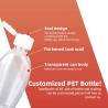 Buy cheap Mini Cute Travel Portable Plastic Sanitizer Bottle With Cartoon Silicone Holder from wholesalers