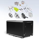 Aluminum Stainless Steel Folding Camping Table for Portable Kitchen in Car or