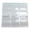 Buy cheap Blue ESD Stainless Steel Rod Pointed Head Silicone Gel Sticky Swab Medium Viscosity from wholesalers
