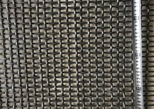 Buy cheap 2.0mm Aperture High Carbon Steel Woven Wire Cloth Wear Proof In Chemical Industry from wholesalers