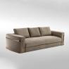 Buy cheap Luxury Solid Wood Frame Matte Fabric Living Room Sofa For Home Furniture from wholesalers