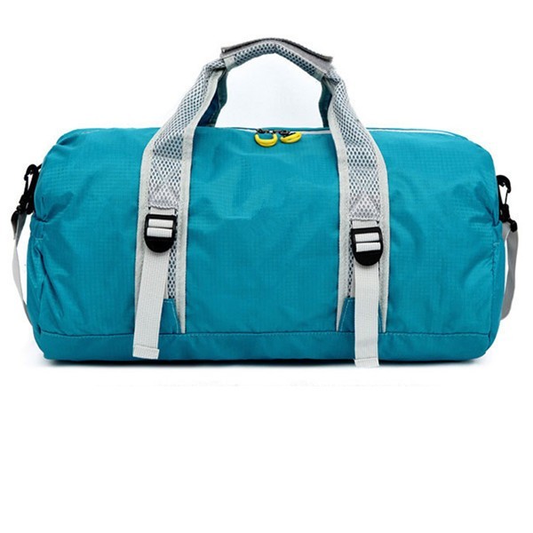 210D Round Sports Bag Womens , Lightweight Gym Bag To Carry Weights