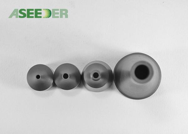 Premium Tungsten Carbide Sandblasting Nozzles Non Standard Shape For Oil