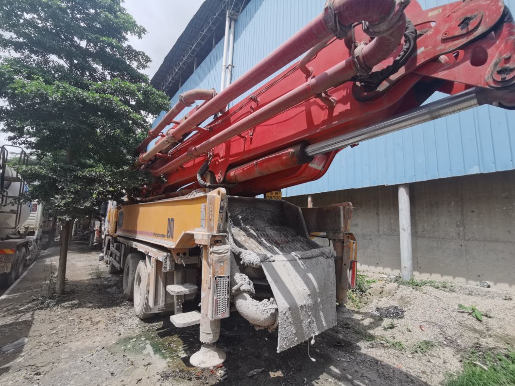 Used Putzmeister Concrete Pump 53m 6rz on Sale