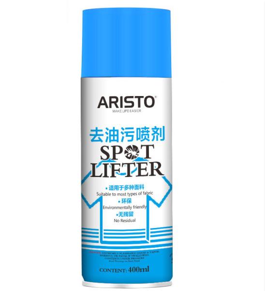 Buy cheap Aristo Spot Lifter Spray Eco Friendly 400ml Stain Remover Spray Aerosol Spray from wholesalers