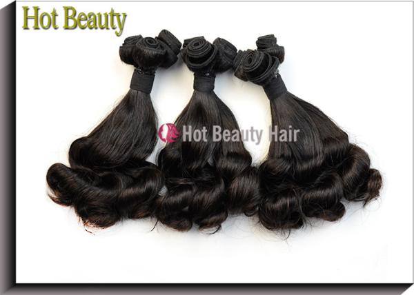 Buy cheap 8" - 10" Brazilian Grade 7A Virgin Hair , Spring Curl Human Hair Extensions from wholesalers