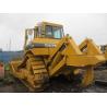 Buy cheap Used CAT D7H Crawler Bulldozer With Ripper / Caterpillar D6D D6G D7G D8K Bulldozer from wholesalers