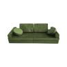 Buy cheap Toddler Velvet Fabric Waterproof Liner Modular Play Couch Set Certified Safe from wholesalers