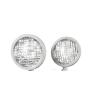 Buy cheap 8 Hours Iron LED White Twin Spot Emergency Light from wholesalers