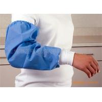 Buy cheap Free Sample Plastic Disposable Waterproof Arm Sleeve Protectors 18" Oil Proof product