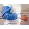 Buy cheap Free Sample Plastic Disposable Waterproof Arm Sleeve Protectors 18" Oil Proof from wholesalers