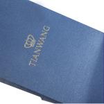 Customized Paper Gift Bags Luxury Watches Jewelry Cosmetic Gift Bag
