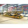 Buy cheap Cable Reels Powerded Motorized Material Handling 20 Ton Transfer Cart with Hydraulic Lifting from wholesalers