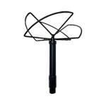 High Gain Four Leaf Clover Fiberglass Antenna for Anti Uav