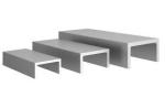 Alloy Stainless Steel U Channel Trim 6mm Thickness 2B Embossed