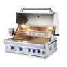 Buy cheap Black Porcelain Enamel CSA Garden Gas Grill OEM Built In Bbq Gas Grill from wholesalers