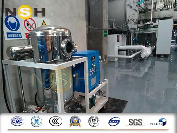 Buy cheap Emulsified Lube Oil 12000L/H Steam Turbine Oil Purifier from wholesalers