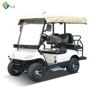 Buy cheap 6 Seater Electric NVE LSV Limousine Golf Cart With Rainproof Sunshade Curtains product