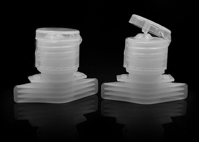 Spout Screw Tops With Non Spill Flip Top Bottle Caps