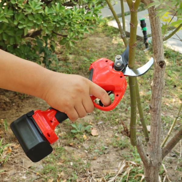 Buy cheap Upgraded High Power 650W 40mm Cutting Diameter Cordless Pruner for Gardening from wholesalers