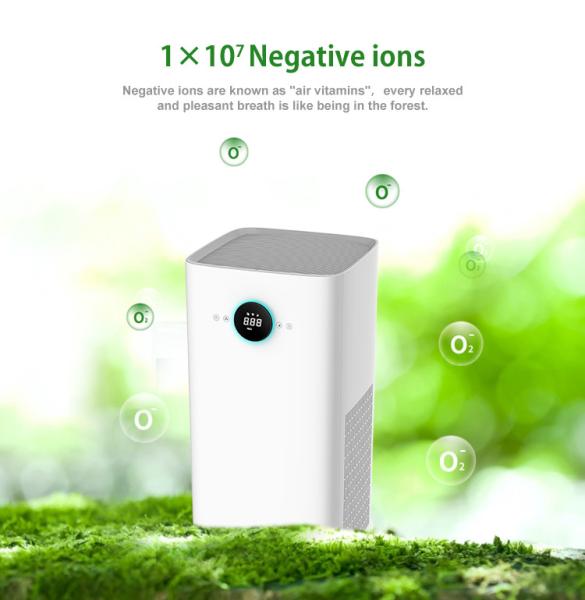Buy cheap Anion UV HEPA Air Purifier from wholesalers