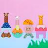Buy cheap Wood Train Truck Shape DIY Educational Toy For Preschool Toddler from wholesalers