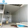 Buy cheap Overhead Sectional Sliding Garage Door Logistic System Transparent from wholesalers