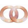 Buy cheap Length 1 - 12m Copper And Aluminum Pancake Air Conditioner Copper Tube Corrosion Resistance from wholesalers