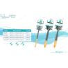Buy cheap Retractable Blade Tip Laparoscopic Disposable Bladed Trocar with Sheath from wholesalers
