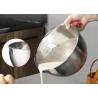 Buy cheap SS304 Stainless Steel Mixing Bowls With Lids Non Slip Silicone Bottoms Salad from wholesalers