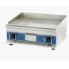 Buy cheap 220-240v 50hz Silver Griddle Restaurant Cooking Equipment for Temperature Control from wholesalers