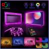 Buy cheap 1m Strip Light Set 3keys 5V RGB SMD 5050 LED IP65 from wholesalers