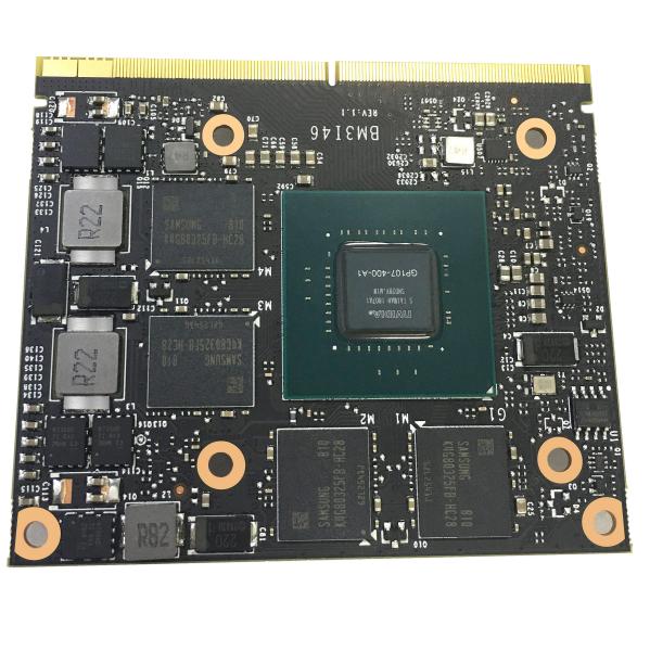 Buy cheap Nvidia GTX 1050 2GB MXM Graphic Card 5400MHz PCI Express 2.0 X16 from wholesalers