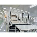 Semi Automatic Flute Paper Thermal Film Sheet Lamination Machine With Hot Press