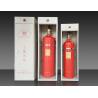 Buy cheap 40 / 70 / 90 / 100 / 120 / 150L Automatic Fire Extinguisher FM200 Stainless Steel Fire Cabinet from wholesalers