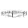 Buy cheap 5.8m-12m Gi Pipe Oval Round Galvanized Livestock Fencing 1.8mx2.1m from wholesalers