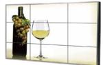 Shopping Mall 46 Inch FHD LCD Digital Signage Display