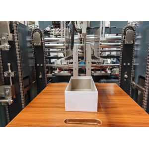 Buy cheap Smart Packing Cosmetic Rigid Box Making Machine 15-40pcs/min positioning from wholesalers