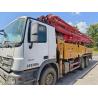 Buy cheap Excellent Condition Used 2017 SYM5330THBEB Concrete Pump Trucks concrete hose truck from wholesalers