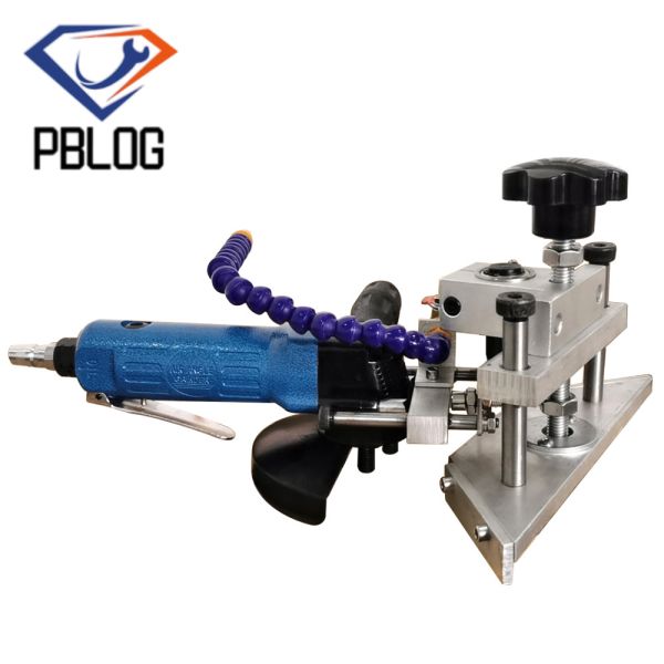 Pneumatic Glass Edging Machine Portable Glass Chamfering Machine