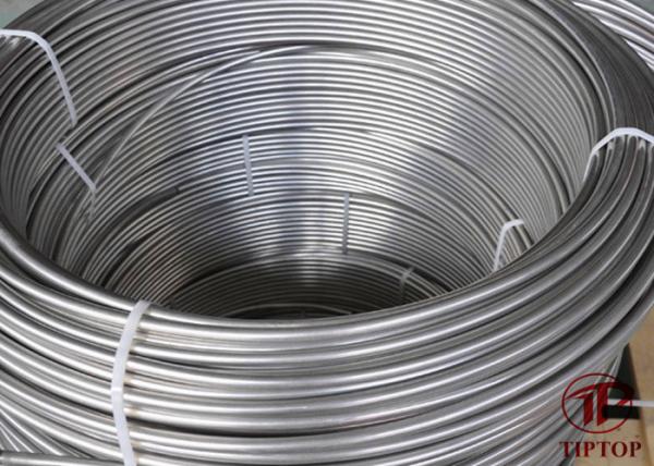 Buy cheap Flexible Cold Drawn Alloy Steel API 5ST Coiled Tubing from wholesalers