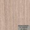 Buy cheap Apricot Silver Wood Veneer Wallpaper Engineered Vertical Grain from wholesalers
