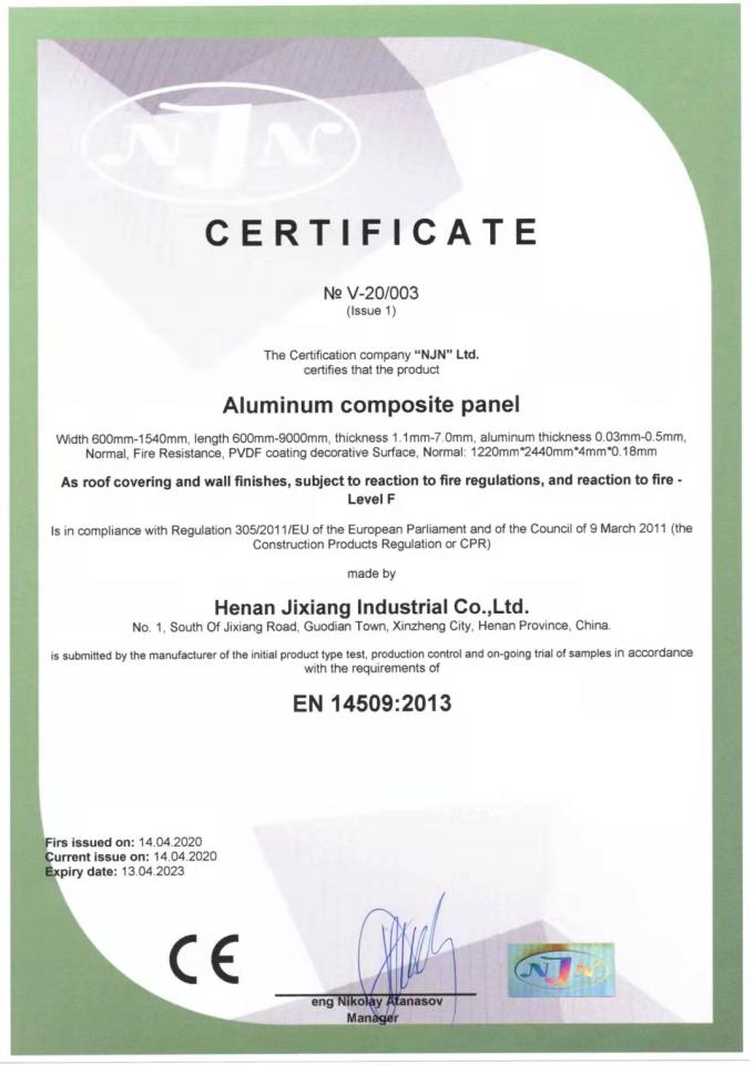 4mm ACP Aluminum Composite Panel With PVDF Coating For Exterior Wall Cladding 9