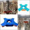 Buy cheap Cutting concrete pile head machine BYP500S Concrete foundation pile Hydraulic pile breaker from wholesalers
