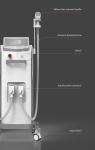 2 In 1 808/755/1064Nm Laser Diode Permanent Lazer Hair Removal Device Skin